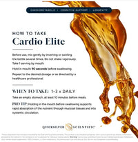 Quicksilver Cardio Elite (Heart Health AND Amazing for Pre-Workout!)