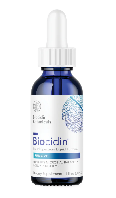Biocidin Botanicals Remove (Gut Balancing, Biofilm Breaker)