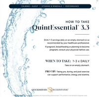Quicksilver QuintEssential 3.3 Sachets