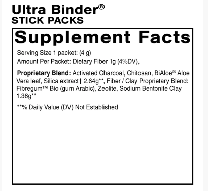 Quicksilver Ultra Binder Stick Packs