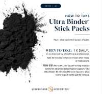 Quicksilver Ultra Binder Stick Packs