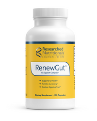 Researched Nutritionals Renew Gut