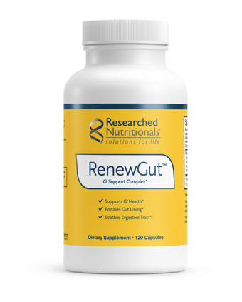 compare product Researched Nutritionals Renew Gut