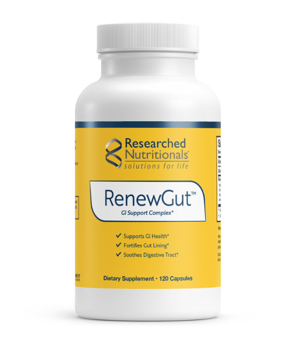 Researched Nutritionals Renew Gut
