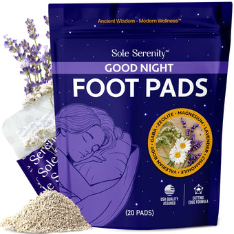 compare product Good Night Sleep + Detox Foot Pads