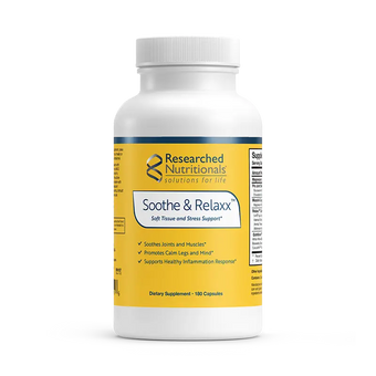 compare product Researched Nutritionals Soothe & Relaxx (Joint & Tissue Health)