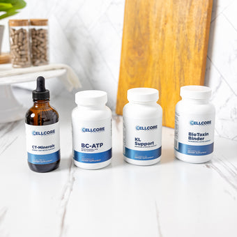 compare product CellCore Comprehensive Protocol Phase One (Month 1)