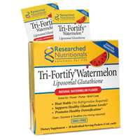 Research Nutritional's Tri-Fortify Watermelon Flavor: Box of 20 Individual Serving Packets
