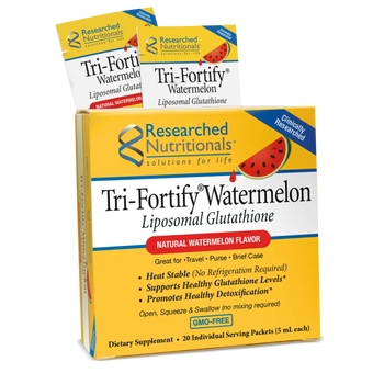 compare product Research Nutritional's Tri-Fortify Watermelon Flavor: Box of 20 Individual Serving Packets
