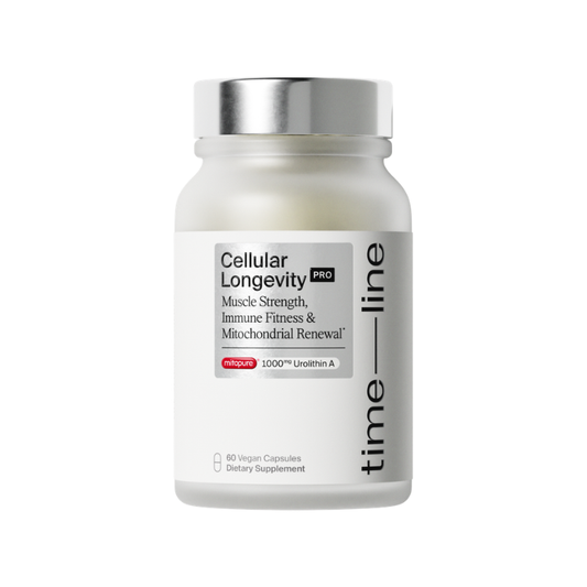 Timeline Cellular Longevity PRO, Mitopure (Urolithin A) 1000mg