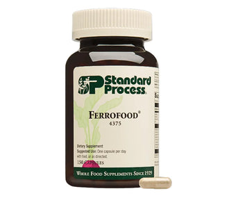 compare product FerroFood Iron Support 150 Count Bottle