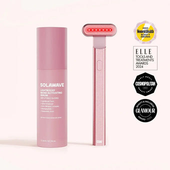 compare product 4-in-1 Red Light Therapy Wand & Activating Serum Kit
