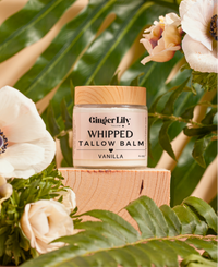 Organic Whipped Tallow Face & Body Balm