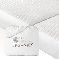 Organic Cotton Quilted Mattress Pad Protector