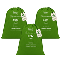 ZEN Cupping Therapy Set - 6 Cups