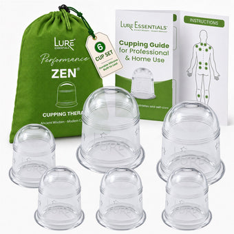compare product ZEN Cupping Therapy Set - 6 Cups