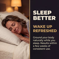 GAYA™ Grounding Pillow Case - Off White