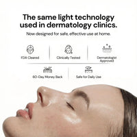 Nicebeam 9-in-1 Laser Light Therapy Lamp for Skin & Hair Rejuvenation