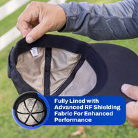 EMF Radiation Protection Baseball Cap