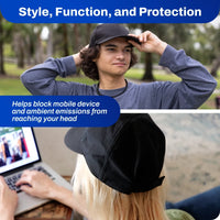 EMF Radiation Protection Baseball Cap