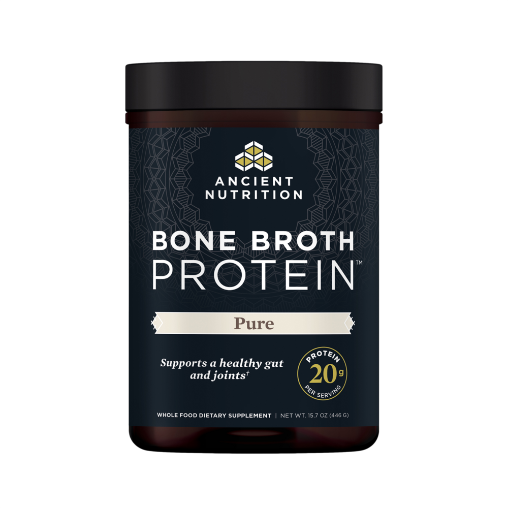 Ancient Nutrition Bone Broth Protein - Pure