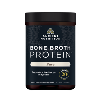 compare product Ancient Nutrition Bone Broth Protein - Pure