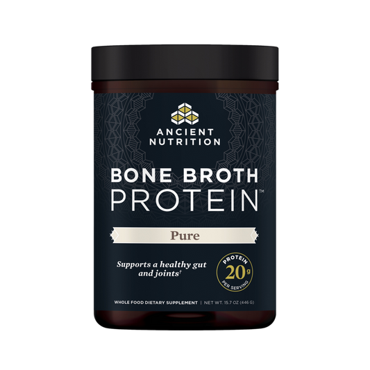 Ancient Nutrition Bone Broth Protein - Pure