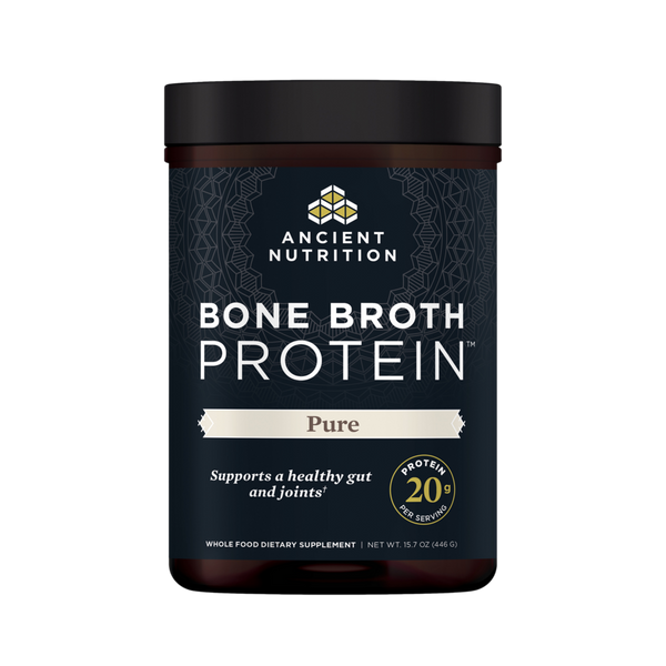 Ancient Nutrition Bone Broth Protein - Pure