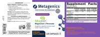 Metagenics Magnesium L-Threonate Magtein