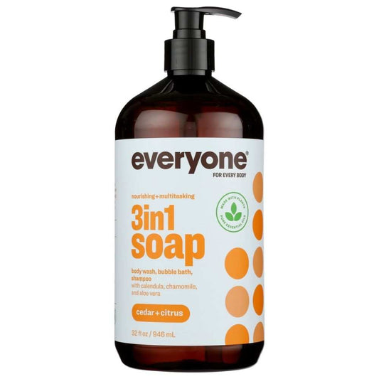 EVERYONE: Cedar Citrus 3in1 Soap, 32 oz
