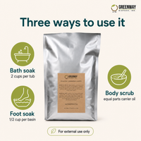 Epsom Salt USP Grade (Magnesium Sulfate) — Bath, Foot Soak & Garden