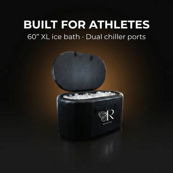 compare product Extra Large Ice Bath Tub X Pro - Water Chiller Compatible Cold Plunge for Athletes
