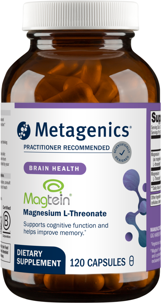 Metagenics Magnesium L-Threonate Magtein