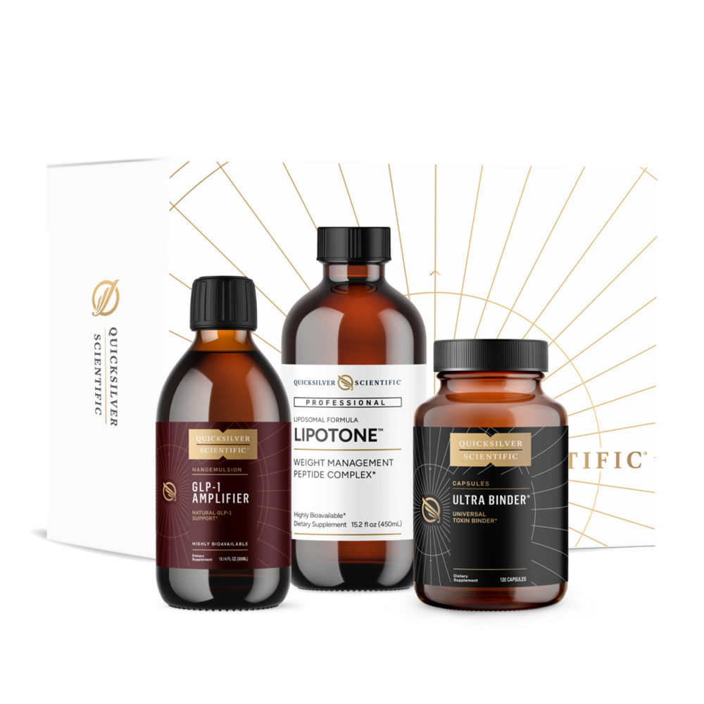 Quicksilver Metabolic Maintenance: Weight Stability Support Protocol Kit