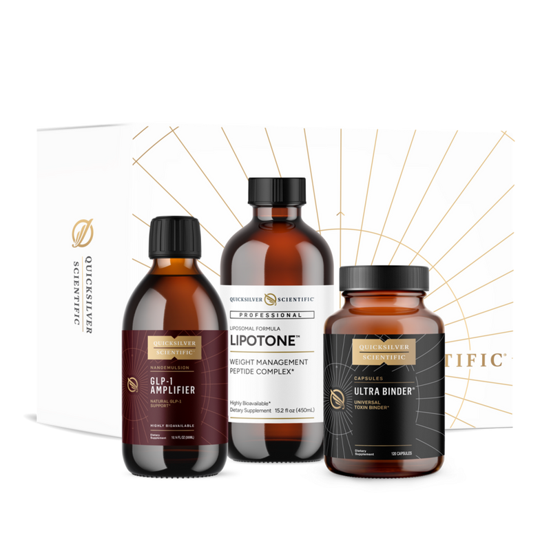 Quicksilver Metabolic Maintenance: Weight Stability Support Protocol Kit