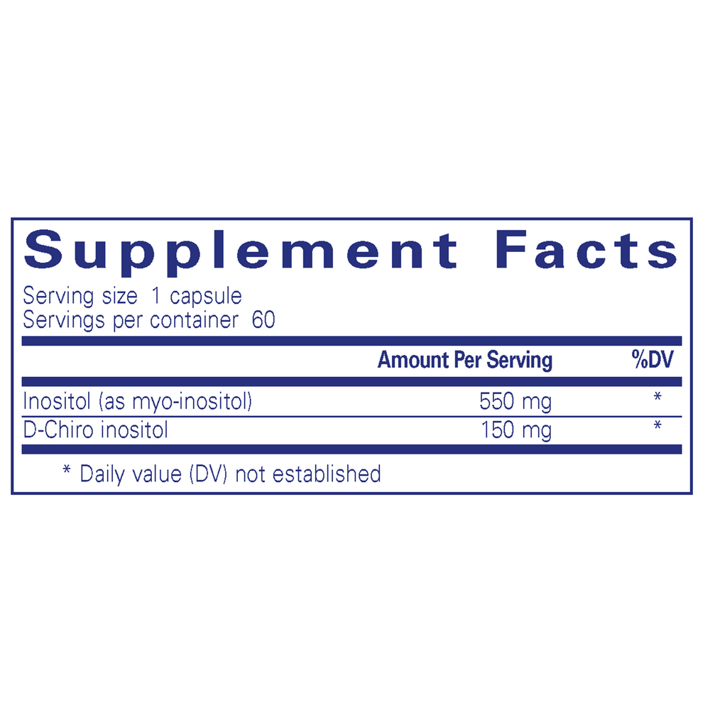 Pure Encapsulations Inositol Complex
