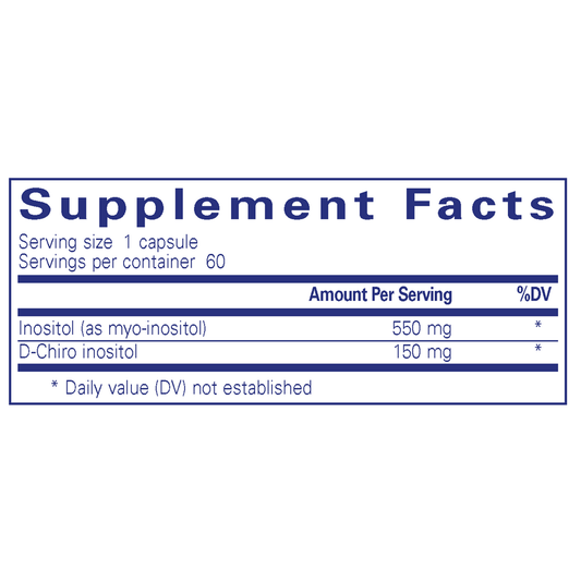 Pure Encapsulations Inositol Complex