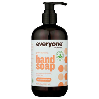 compare product EVERYONE: Apricot Vanilla Hand Soap, 12.75 oz