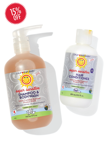 compare product (No Fragrance) Super Sensitive™ Shampoo + Conditioner Bundle
