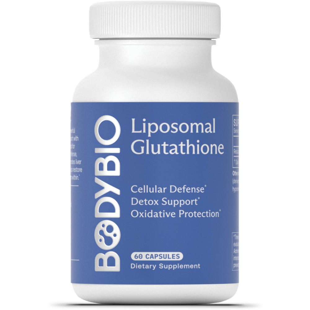 BodyBio Liposomal Glutathione (60 Capsules)