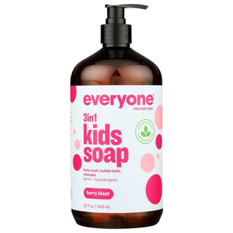 compare product EVERYONE: Berry Blast Kids 3in1 Soap, 32 oz