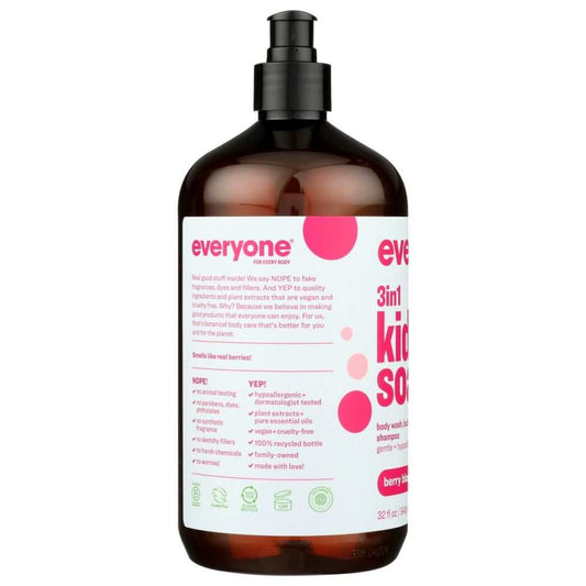 EVERYONE: Berry Blast Kids 3in1 Soap, 32 oz