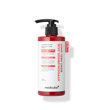 compare product medicube Hypochlorous Acid Body Peel Shot 280ml