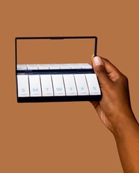 Navy Blue Pill Box