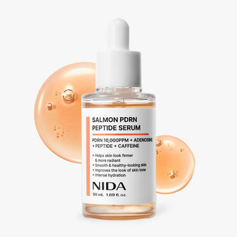 compare product NIDA Salmon PDRN Peptide Serum 50ml