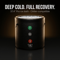 Portable Ice Bath Tub Pro - Water Chiller Compatible Cold Plunge Easy Recovery Solution