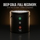 Portable Ice Bath Tub Pro - Water Chiller Compatible Cold Plunge Easy Recovery Solution