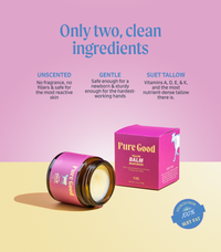 Pure · Tallow Balm