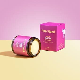 compare product Pure · Tallow Balm