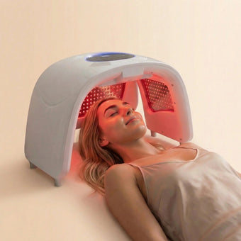 compare product Nicebeam 9-in-1 Laser Light Therapy Lamp for Skin & Hair Rejuvenation